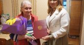 90-летнюю сыктывкарку поздравили от имени президента России