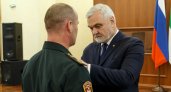 Глава Коми вручил государственные награды участникам специальной военной операции