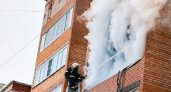 В Сыктывкаре загорелась квартира на Октябрьском проспекте
