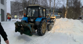 Сыктывкарцам рассказали, куда обращаться, чтобы убрать снег и сугробы