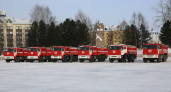 Четыре арктических района Коми получили новую противопожарную технику