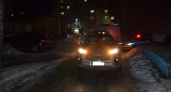 В Коми кроссовер сбил пешехода во дворе