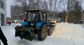 В Коми трактористов, которые чистили снег, привлекли за пьяную езду