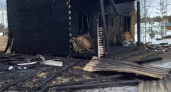 Семья из Коми осталась без крыши над головой из-за страшного пожара