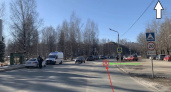 В Сыктывкаре сбили человека на пешеходном переходе