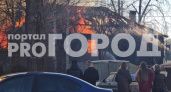 В страшном пожаре в Сыктывкаре погиб человек