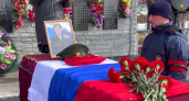 В Коми простились с рядовым Смолевым, погибшим в ходе СВО