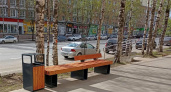 На сыктывкарской "коммуне" появились новые скамейки и урны