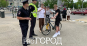 Два велосипедиста в Сыктывкаре получили "административку" за езду по "зебре"