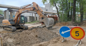 Дорожники назвали дату завершения ремонта улицы Индустриальной в Сыктывкаре