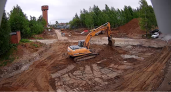 За ремонтом улицы Индустриальной в Сыктывкаре можно наблюдать онлайн