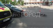 В Сыктывкаре под колеса авто попал велосипедист