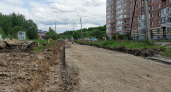 Ремонт на Индустриальной улице в Сыктывкаре будет на две недели дольше