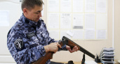 Сотрудники Росгвардии по Коми изъяли 17 единиц охотничьего оружия
