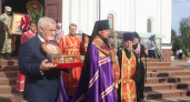 Масштабный крестный ход: по Сыктывкару пронесли ковчег с мощами Георгия Победоносца