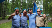 Как прошел День ВДВ в Сыктывкаре: концерты, парашюты и гуляния