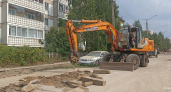 В Сыктывкаре начался ремонт улицы Станционной
