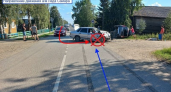 В Коми два человека пострадали в ДТП ВАЗов 