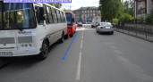 В Ухте в результате столкновения автобусов пострадали два пожилых человека