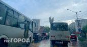 В Сыктывкаре временно изменится маршрут ряда автобусов