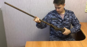 Сыктывкарец нашел в русской печи оружие и сдал его в Росгвардию