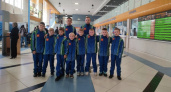 Юные футболисты из Коми уехали соревноваться в Москву