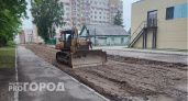 В Сыктывкаре завершен ремонт на 11 участках дорог