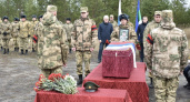 В Коми простились с погибшим бойцом на СВО