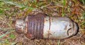 Житель Коми нашел возле дома снаряд от гранатомета