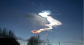 На Коми упадут обломки ракеты, которая оставила загадочный след в небе над республикой
