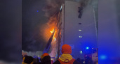 Очевидцы сообщают о серьезном пожаре в Эжве 