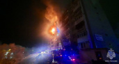 В результате пожара в восьмиэтажном доме в Эжве трое пострадавших попали в больницу 
