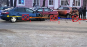 В Сыктывкаре ищут водителя, устроившего массовое ДТП