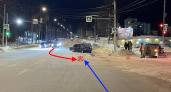 На Сысольском шоссе столкнулись Lada Largus и "семерка": есть пострадавший