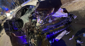 Жесткая авария в Сыктывкаре: "Лада" влетела в ПАЗ