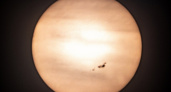 Астроном из Сыктывкара 25 февраля заснял необычное скопление пятен на Солнце 