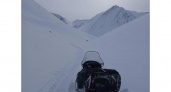 В парке Югыд Ва обнаружили снегоход погибших при сходе лавины туристов 