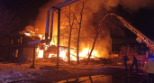 На пожаре в Коми пострадали 4 человека