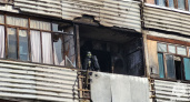В Сыктывкаре загорелся многоквартирный дом