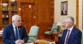 Председатель Северо-Западного банка Сбербанка и глава Республики Коми провели первую рабочую встречу