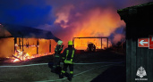 Появились фото и видео страшного пожара в Седкыркеще