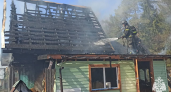 В Сыктывкаре пожарные потушили два дачных дома