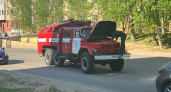 За сутки в Коми пожары были в Ухте и Корткеросском районе