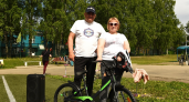 Сосногорский детский реабилитационный центр вновь получил велосипед