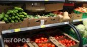 В Коми выросли цены на овощи
