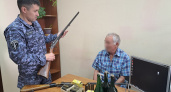 В августе двое жителей Коми добровольно сдали найденные предметы вооружения в Росгвардию