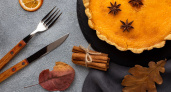 Бархатистый пирог из тыквы: готовим без муки всего за 30 минут