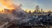 В Сыктывдинском районе Коми пожар унес жизни двоих человек