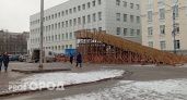 В Сыктывкаре на Стефановской площади самая большая новогодняя горка будет платной 