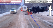 Стали известны обстоятельства трагического ДТП на трассе "Вятка" в Коми